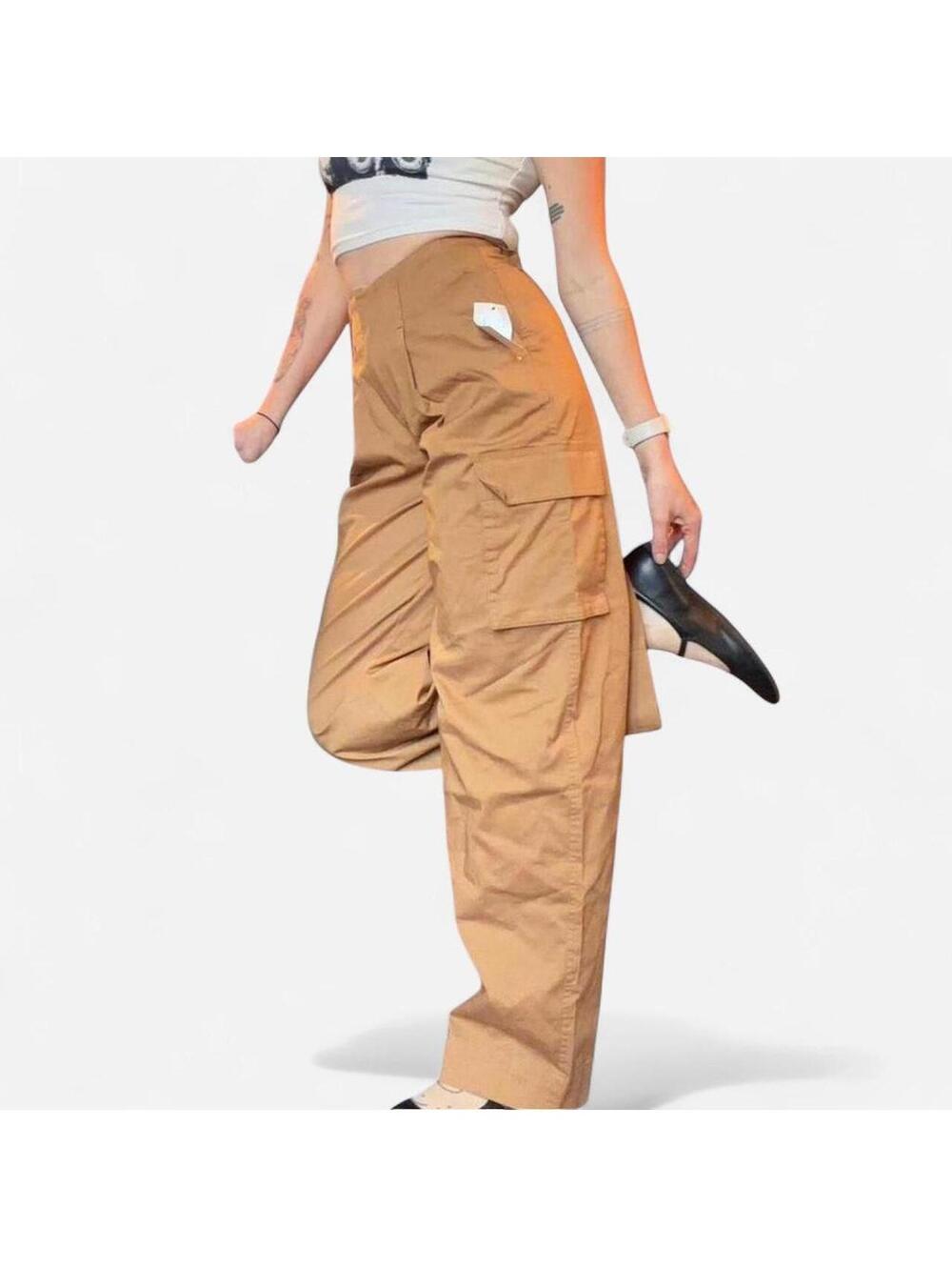 Target Women's Tan and Brown Trousers